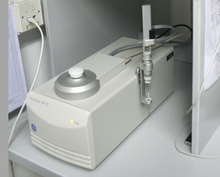 aprobar Muchos Adular isothermal titration calorimetry instrument menú