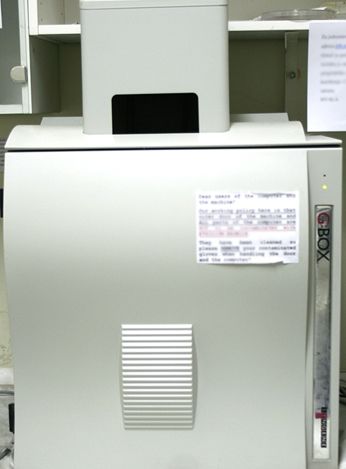 Syngene Gbox EF Gel Documentation System