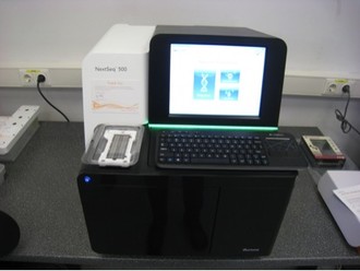 The Next Generation Sequencing (NGS) instrument