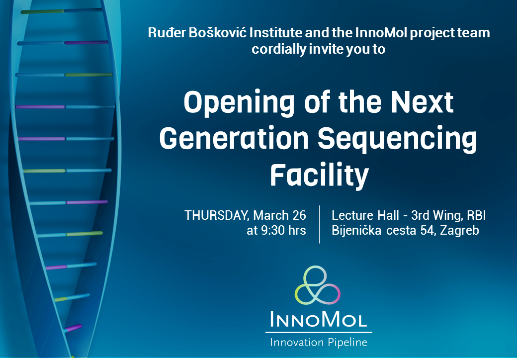Opening of the Next Generation Sequencing Facility_INVITATION